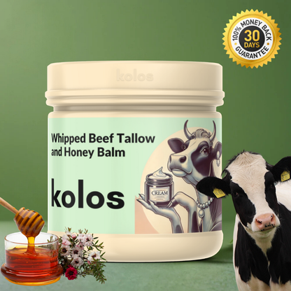 Whipped Beef Tallow and Honey Balm