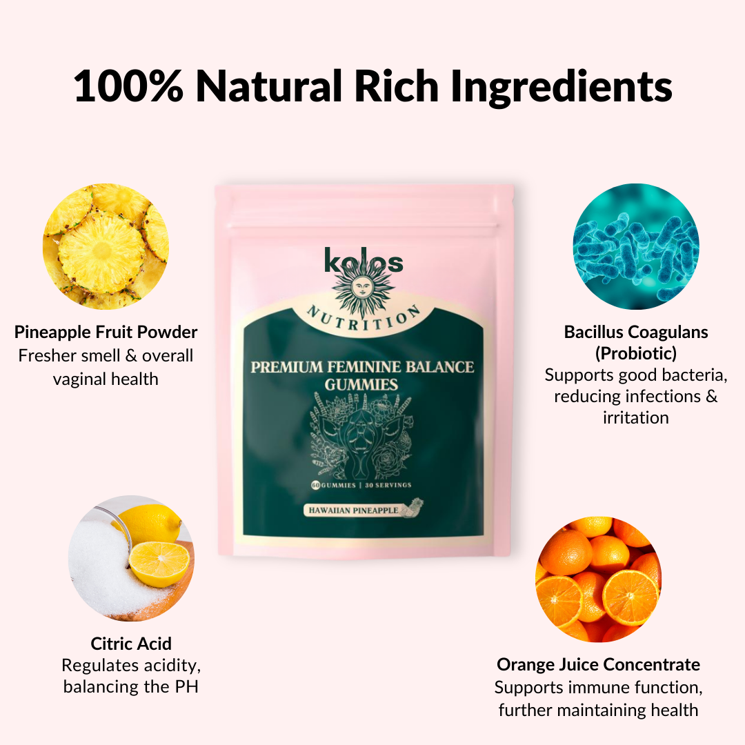 Premium Feminine Balance Gummies