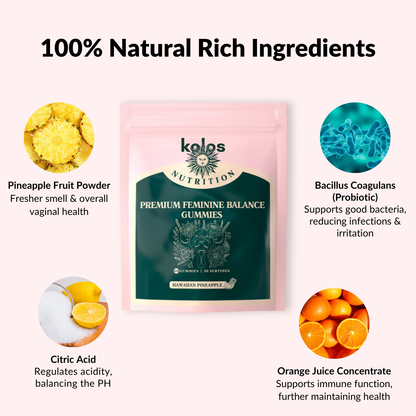 Premium Feminine Balance Gummies