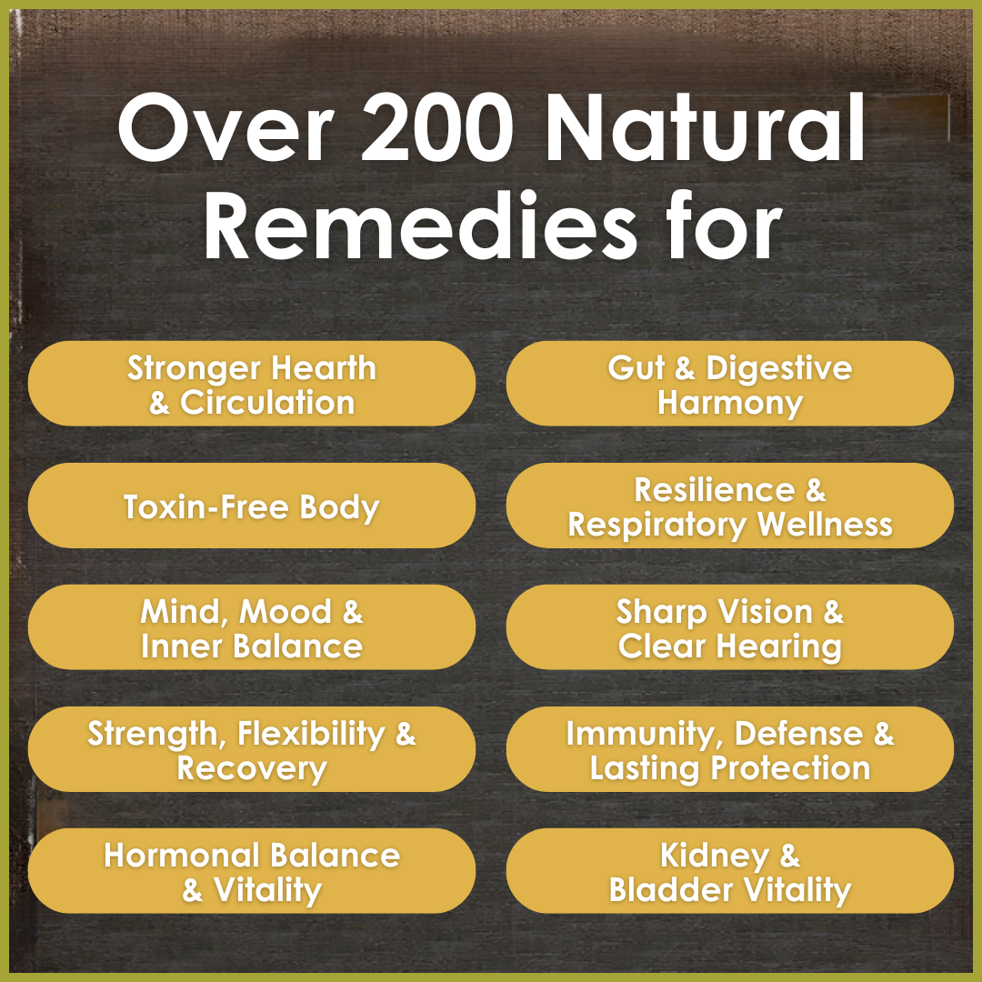 The Complete Natural Healing Guide